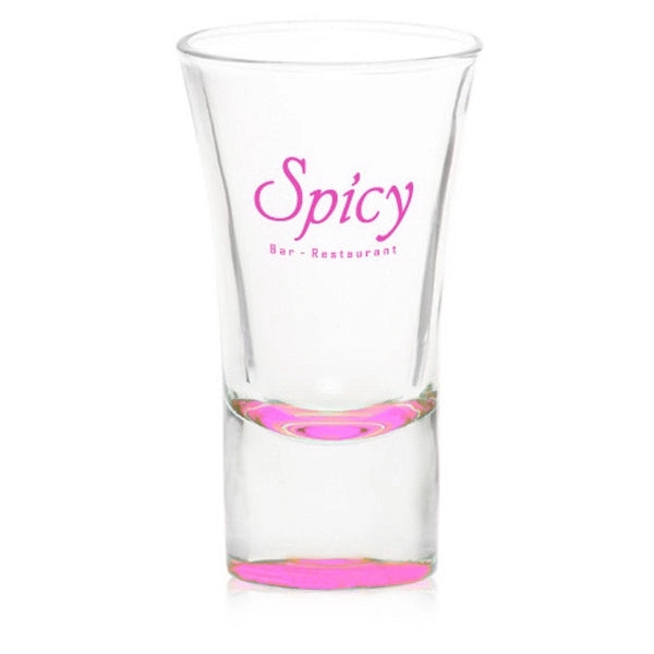 2 oz. Lord Shooter Etched Shot Glasses