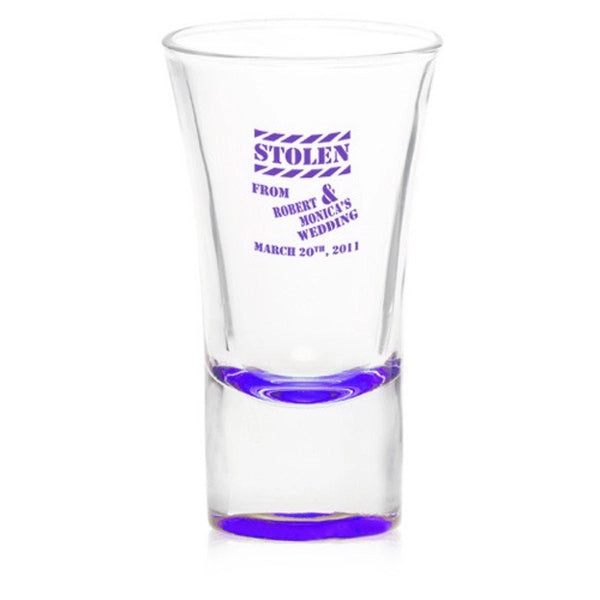 2 oz. Lord Shooter Etched Shot Glasses