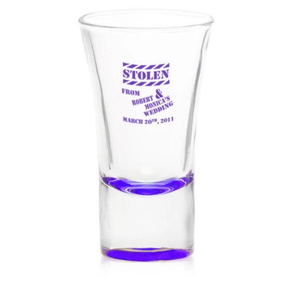 2 oz. Lord Shooter Etched Shot Glasses