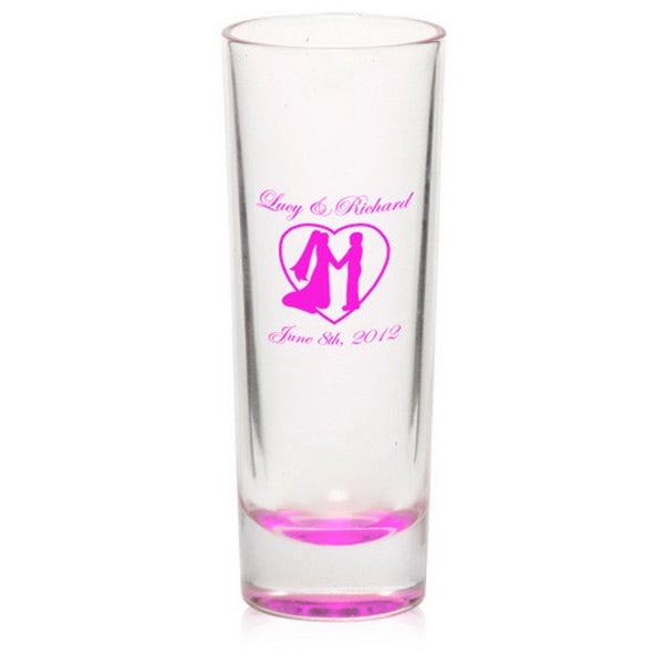 2 oz. Clear Cordial Shooter Shot Glasses