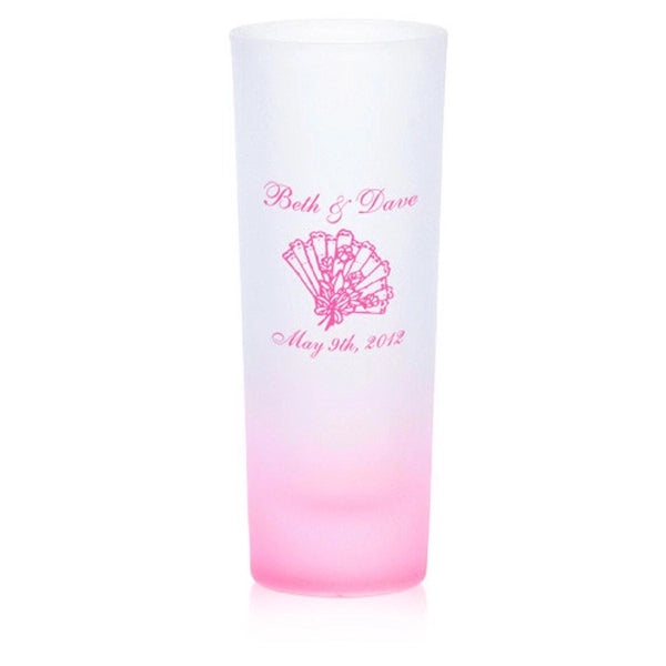 2 oz. Frosted Shooter Shot Glasses