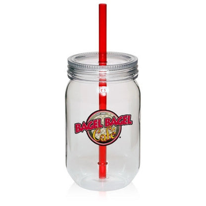 24 oz. Single Wall Mason Jars