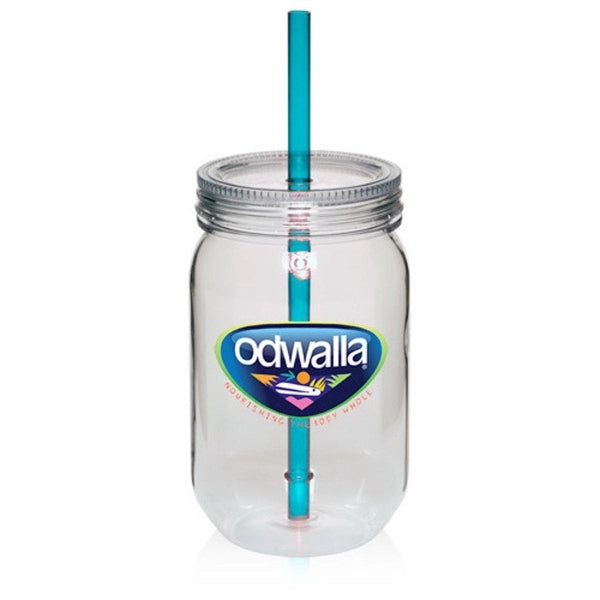 24 oz. Single Wall Mason Jars