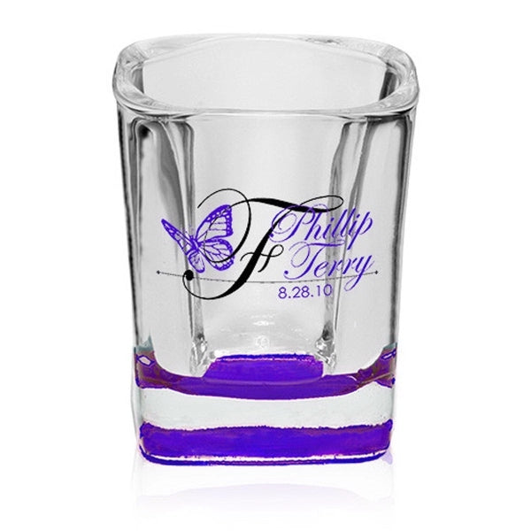 2 oz. Square Shot Glasses