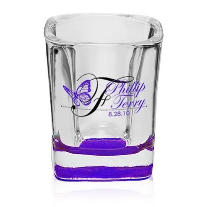 2 oz. Square Shot Glasses