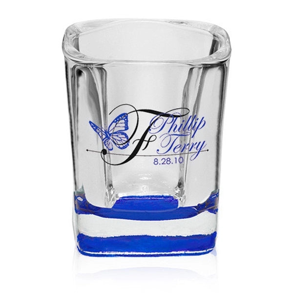 2 oz. Square Shot Glasses
