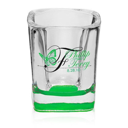 2 oz. Square Shot Glasses