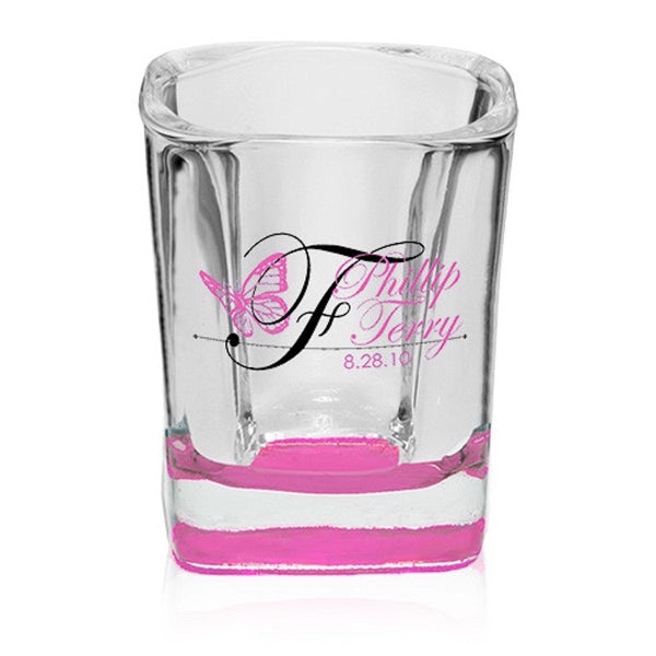 2 oz. Square Shot Glasses