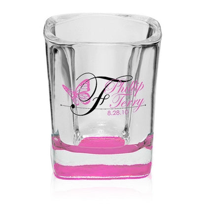 2 oz. Square Shot Glasses