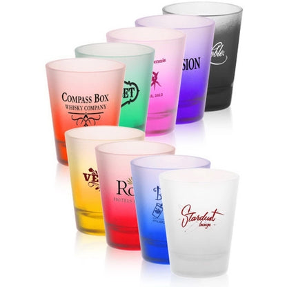 2 oz. Frosted Shot Glasses