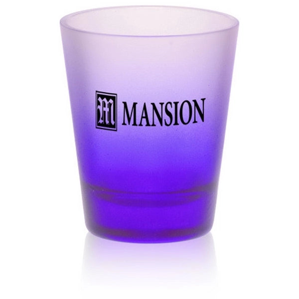 2 oz. Frosted Shot Glasses