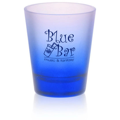 2 oz. Frosted Shot Glasses