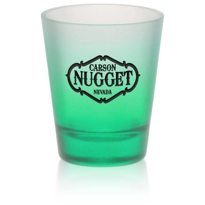 2 oz. Frosted Shot Glasses