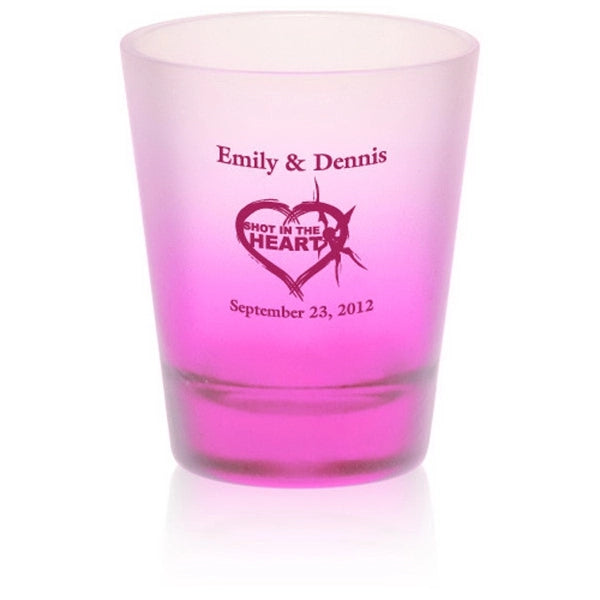 2 oz. Frosted Shot Glasses