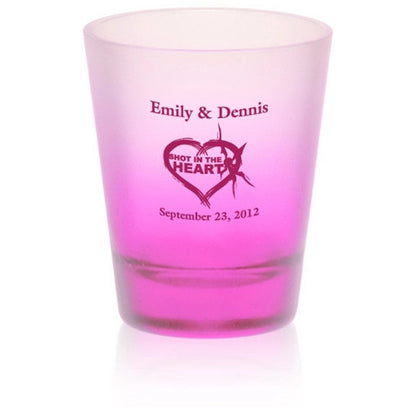 2 oz. Frosted Shot Glasses