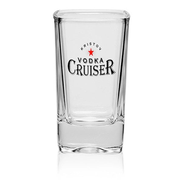 3 oz. ARC Square Dessert Shot Glasses