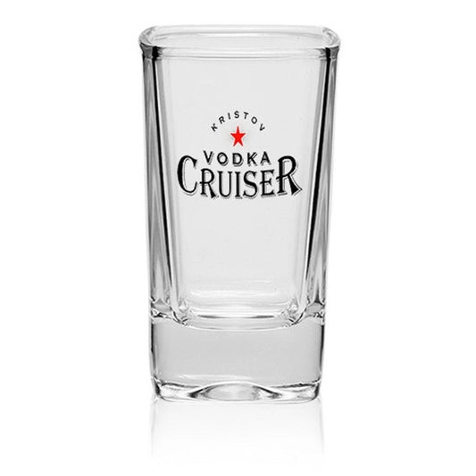 3 oz. ARC Square Dessert Shot Glasses