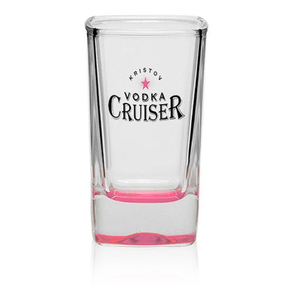 3 oz. ARC Square Dessert Shot Glasses
