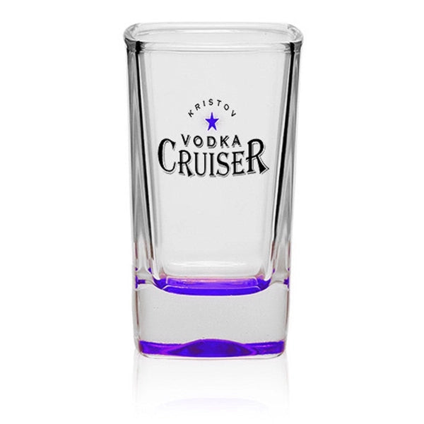 3 oz. ARC Square Dessert Shot Glasses