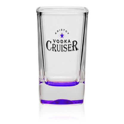 3 oz. ARC Square Dessert Shot Glasses
