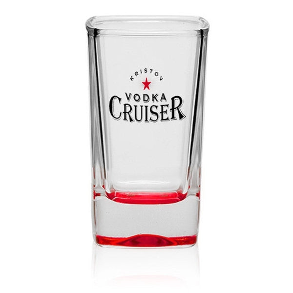 3 oz. ARC Square Dessert Shot Glasses