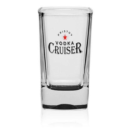 3 oz. ARC Square Dessert Shot Glasses