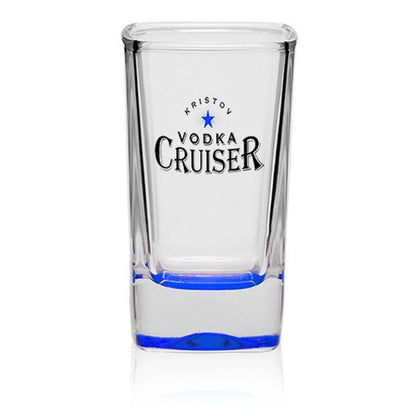 3 oz. ARC Square Dessert Shot Glasses