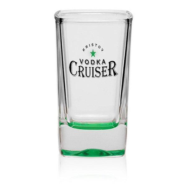 3 oz. ARC Square Dessert Shot Glasses