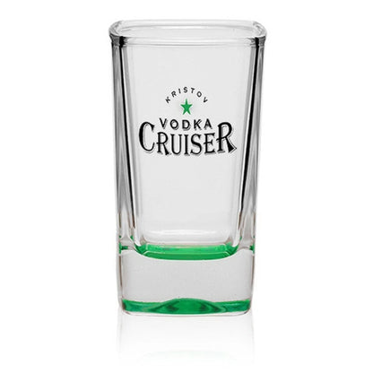 3 oz. ARC Square Dessert Shot Glasses