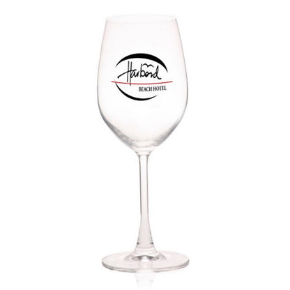 13.25 oz. Lead Free Crystal Wine Glasses