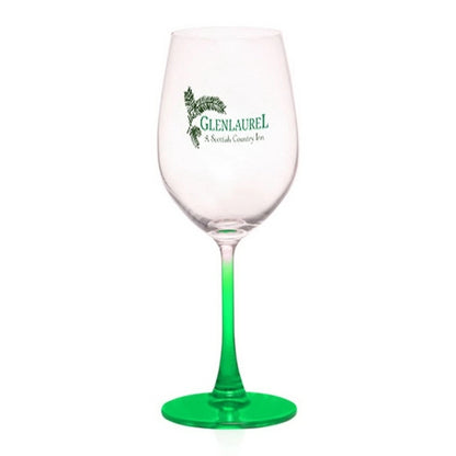 13.25 oz. Lead Free Crystal Wine Glasses