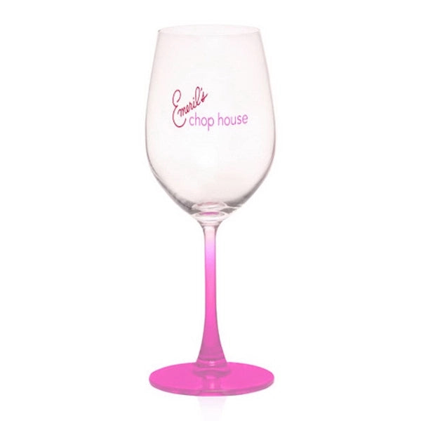 13.25 oz. Lead Free Crystal Wine Glasses