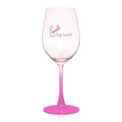 13.25 oz. Lead Free Crystal Wine Glasses