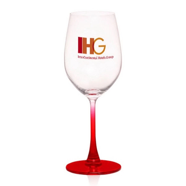 13.25 oz. Lead Free Crystal Wine Glasses
