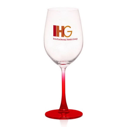 13.25 oz. Lead Free Crystal Wine Glasses