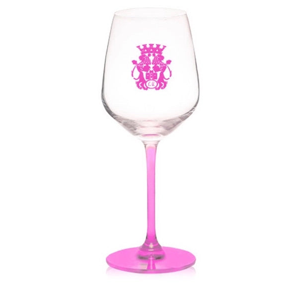 13 oz. Lead Free Crystal Customized Wine Glasses