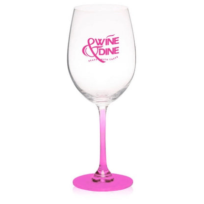 19 oz. Lead Free Wine Glasses