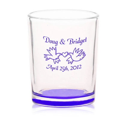 Arc Votive Glass Candle Holder