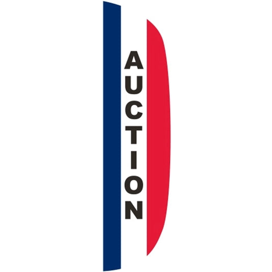 3' x 12' Message Flutter Flag - Auction