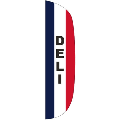 3' x 15' Message Flutter Flag - Deli