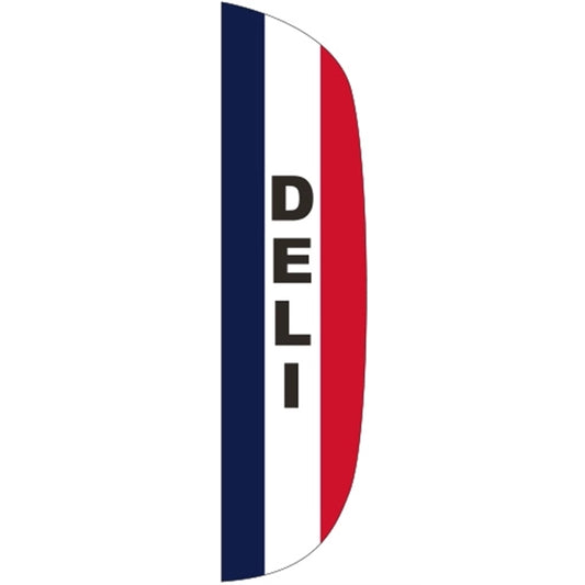 3' x 15' Message Flutter Flag - Deli