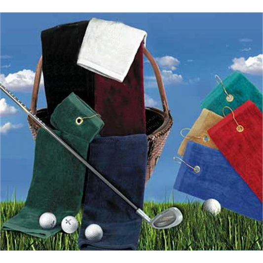 16x25 Golf Towel with Grommet and Hook