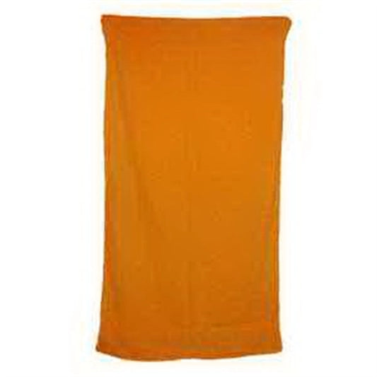 Orange 24x48 Shuttleless Loom Bath Towel