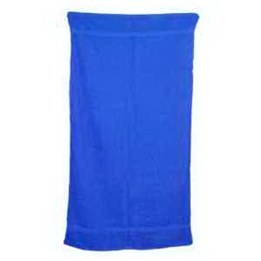 Caribbean Blue 24x48 Shuttleless Loom Bath Towel