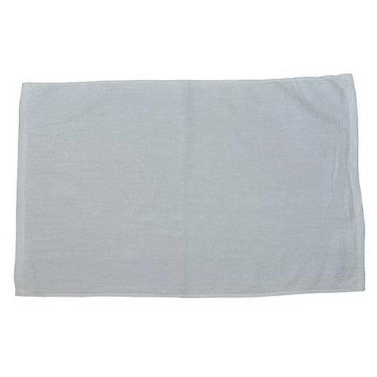White 16x25 Golf Towel