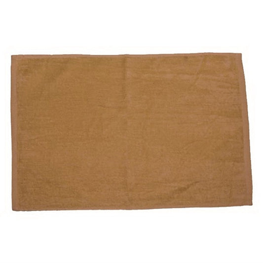 Tan 16x25 Golf Towel