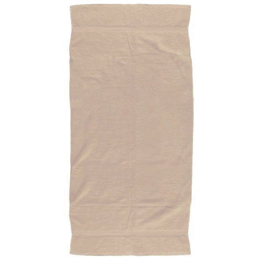 Tan 30x52 Shuttleless Loom Bath Towel