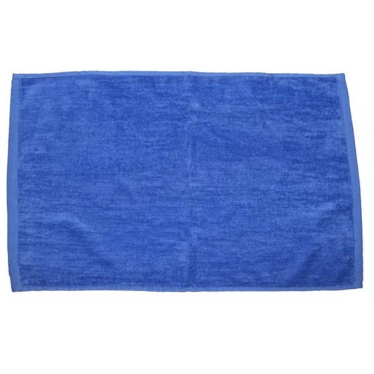 Caribbean Blue 16x25 Golf Towel
