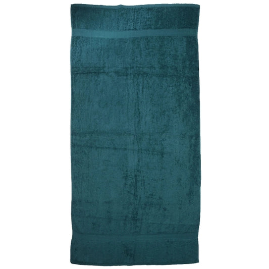 Hunter Green 30x52 Shuttleless Loom Bath Towel