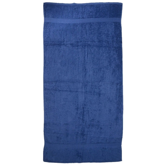 Royal Blue 30x52 Shuttleless Loom Bath Towel